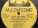 M.C. Outloud - Clean And Sober 12