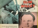 SLIM WILLET Self Titled S/T 1960 Audio Lab AL 1542 VG+ Mono LP Country