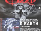 Ozzy Osbourne - Signed Promo Down To Earth