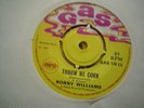 UK GAS GS 120-RONNY WILLIAM-THROW ME CORN/THE HIPPY BOYS-TEMPTATION-NR EX