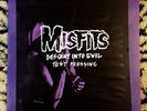 Misfits Descent Into Evil LP TEST PRESSING #'d 5/21 Samhain Danzig Rare Punk KBD