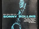 SONNY ROLLINS Vol 2 Blue Note LP 1558 Mono DG Ear RVG W63/NYC NM Superb