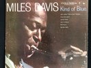 MILES DAVIS Kind Of Blue Columbia LP CS 8163 Stereo DG 6-eye NM Superb