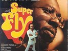 Curtis Mayfield Super Fly DIE-CUT JACKET Curtom Records Vinyl LP