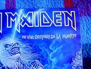 IRON MAIDEN Live after Death URUGUAY 2 SEPARATES VOLUMES 1 & 2 En vivo PROMO EX