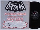 NEAL HEFTI Batman Theme And 11 Hefti Bat Songs RCA LP mono promo