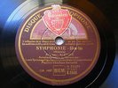 ALSTONE Gramophone 8666 JAZZ PIANO 78 RAPSODIE D'UN SOIR / SYMPHONIE