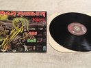 Iron Maiden - Killers Original 1981 US Pressing Harvest ST-12141