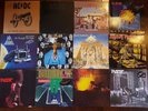 21-LP LOT-AC/DC Iron Maiden SCORPIONS Judas Priest RATT Krokus....more