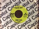 BOBBY PARIS I Walked Away 45, Capitol Promo NORTHERN SOUL