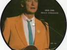 Jahnny Hallyday 45 tours Picture disc Brave stranger