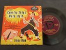 Jimmy Work - Country Songs Work Style 1955 UK EP GOLD LONDON