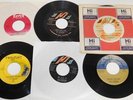 6x Syl Johnson 45:Bout To Make Me Leave Home,Different Strokes,We Did It,Dresses