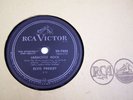 ELVIS PRESLEY 78rpm on RCA 20-7035 