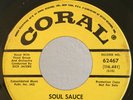 Latin Northern Soul Mod PROMO 45 Vic Henderson Soul Sauce on Coral HEAR
