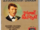 Johnny HALLYDAY  Souvenirs souvenirs disques d'or  7
