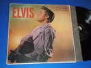 Elvis Presley - ELVIS (LPM-1382) - RAREST Back Cover  1956 Original 1S/1S