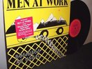 Men At Work ?– Business As Usual - 1st press - Hype Sticker - NM/NM