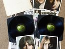 The Beatles, THE WHITE ALBUM 1968 1ST ISSUE MONO 2 LP SET WITH EARLY STAMPERS.
