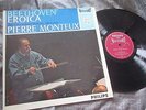 audiophile PHILIPS HI-FI STEREO 835132 AY BEETHOVEN #3 Eroica MONTEUX ED1 PLUM