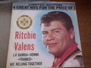 Ritchie Valens, Memorial EP, Del Fi 101, sleeve vg+, rec, M-