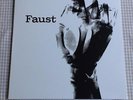 Faust Self-titled Clear Vinyl LP Mint with sleeve and insert Krautrock Re-issue