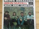 John Mayall with Eric Clapton ?– Blues Breakers LP UK Decca ?– SKL 4804