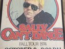 Lou Reed Sally Can't Dance Autographed Poster - Rare
