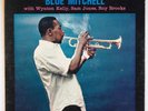 BLUE MITCHELL: Blue’s Moods USA Riverside Mono ORIG DG Jazz Roy Brooks LP