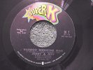 NM-  1960s JERRY & JEFF PROMO GARAGE PSYCH 45 - VOODOO MEDICINE MAN - SUPER K 7