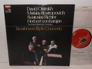 ASD 2582 Beethoven Triple Concerto Oistrakh Rostropovich Richter BPO Von Karajan