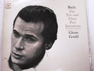 GLENN GOULD BACH The Two and Three Part Inventions LP SEALED 2-EYE STEREO PROMO