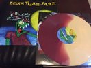 Less Than Jake Losing Streak Maroon/Gold Vinyl Unplayed Mint Nofx Blink 182
