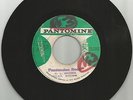 GLEN BROWN / PANTOMINE ROCK / GOD CHILDREN / SCATTER LIGHT ROCK / 7''/ VG