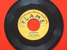 GENE LA MARR · SHARKSKIN b/w HAMMERHEAD · Raw R'N'R Instro · FLAME 1101 45