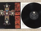 GUNS N' ROSES - APPETITE FOR DESTRUCTION LP Record 1987 AXL ROSE + SLASH + DUFF