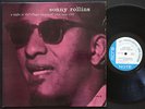 SONNY ROLLINS A Night At The Village Vanguard LP BLUE NOTE 1581 MONO 47 W.63rd