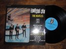 THE BEATLES SOMETHING NEW RARE GERMAN  ODEON 1st press  LP EXC