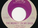 RAY AGEE The Monkey On My Back SHIRLEY Bay Area R&B Popcorn Soul 45 Hear MONSTER