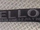 ADELE HELLO WEMBLEY 2017  COLOURED BRAND NEW LIMITED EDITION 