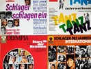 4 LPs HörZu  1965  Elvis Schlager Schlagen Ein Beatles Cliff Richard Lords u. a.