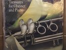 Treasures for Clarinet and Piano  Wilson Audiophile LP W-9127 New Sealed Vinyl