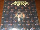 Anthrax ?– Among The Living - A1-90584 - VG+ In Shrink - Vinyl LP Record