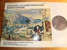 PERGOLESI The 14 Trio-Sonatas JAHN ARAKI REITH 2-LP DA CAMERA MAGNA