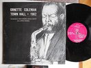 Ornette Coleman Town Hall, 1962 w.Moffet ESP red mono Riverside Dr