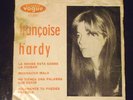FRANCOISE HARDY UNIQUE URUGUAY EP EXCLUSIVE COVER French ye-ye girl