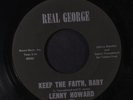 LENNY HOWARD: Keep The Faith, Baby / Darlin' 45 (Northern Soul) rare Soul