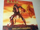 WASP The Last Command 1985 Capital Records Vinyl Lp