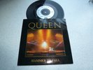 QUEEN..HAMMER TO FALL..WITH RARE  (WITHDRAWN) LIVE PICTURE SLEEVE No QUEEN 4