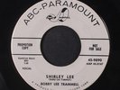 BOBBY LEE TRAMMELL: Shirley Lee / I Sure Do Love You Baby 45 (dj) Rockabilly